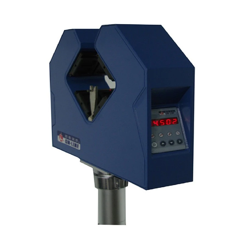 Dyfais Mesur Diamedr Laser