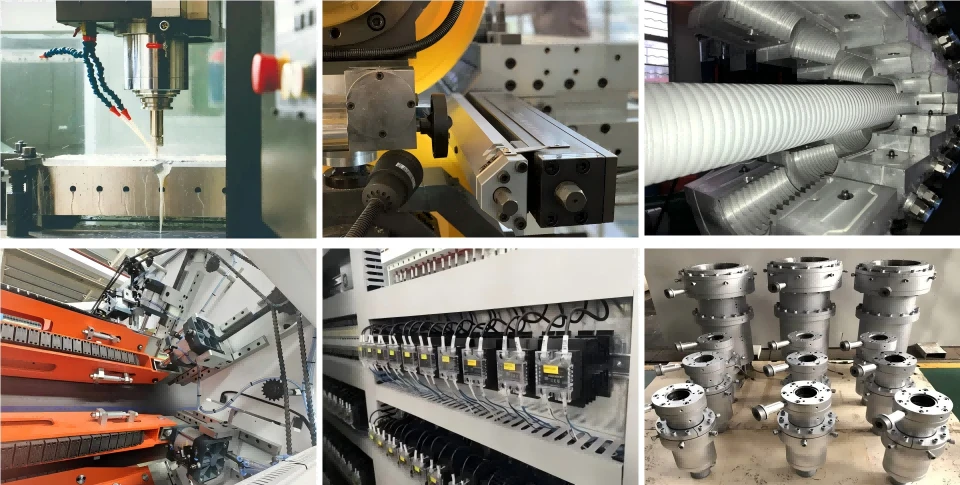 07 PVC Pipe Extrusion Machine 07 PVC Pipe Extrusion Machine