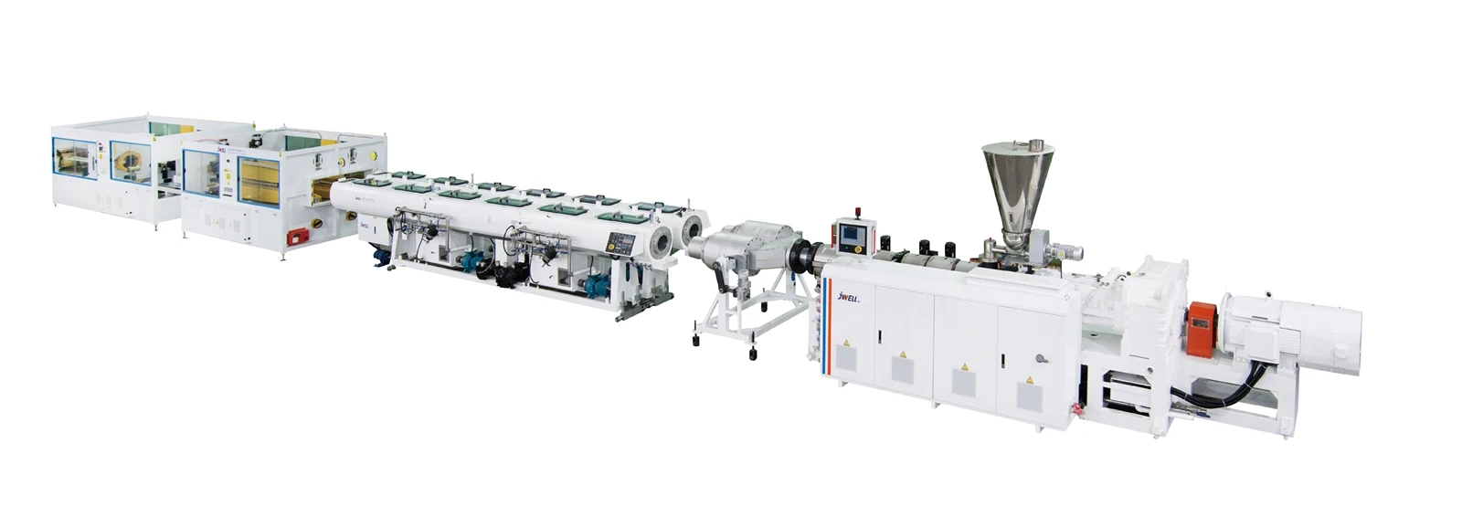 PVC Twin Pipe Production Line PVC Twin Pipe Production Line